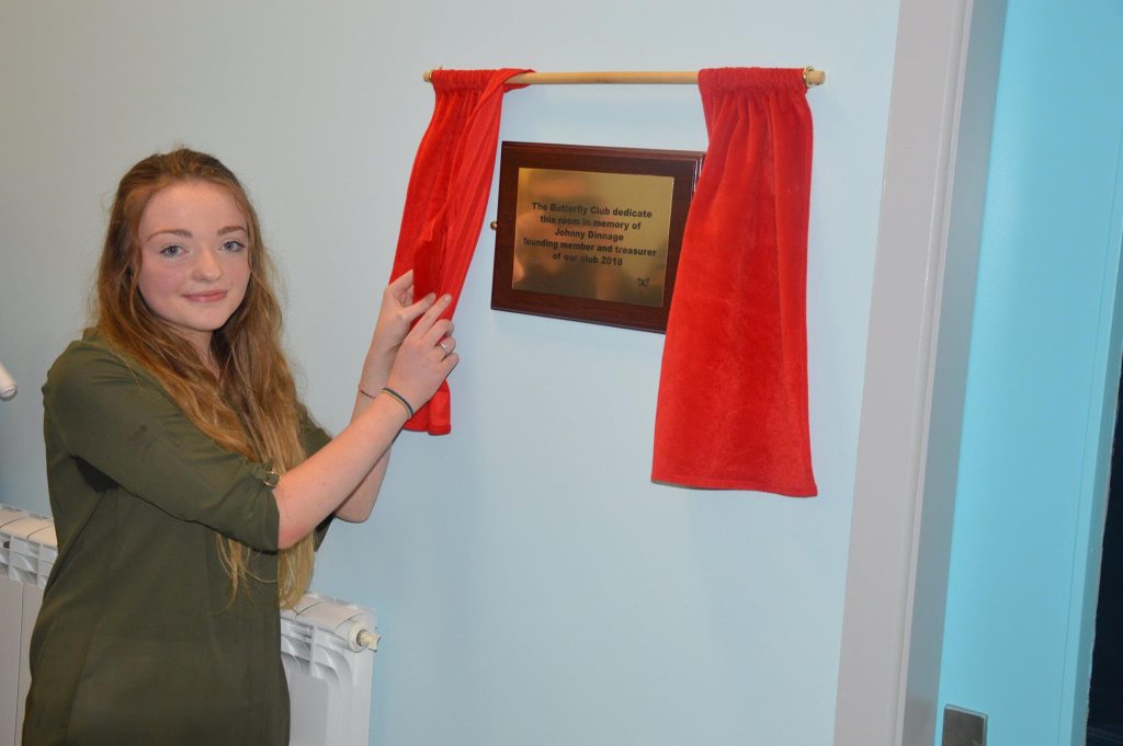 Dedication of our Sensory Room in Memory of Johnny Dinnage 2018