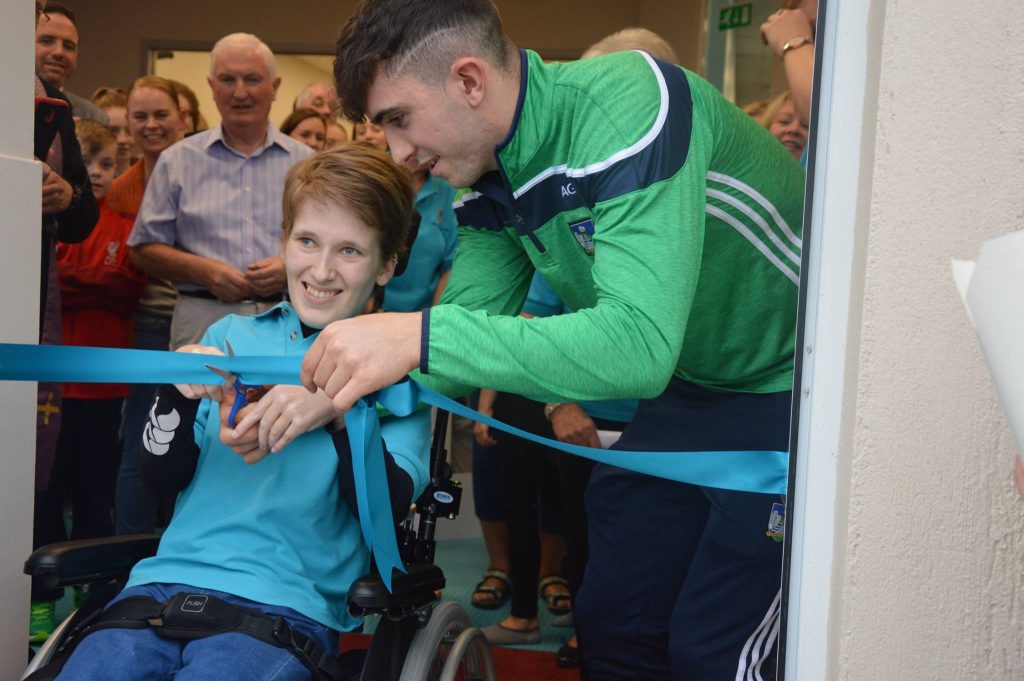 Cutting the ribbon to officially open our Unit 2018