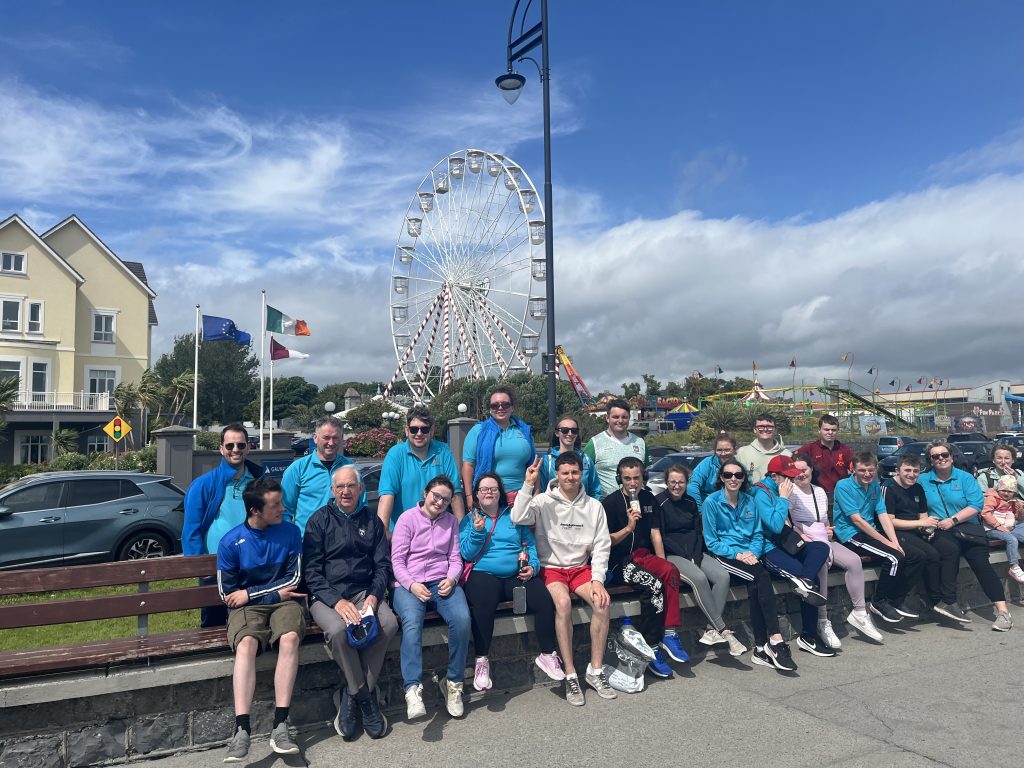 Youth Club Trip to Salthill 2025