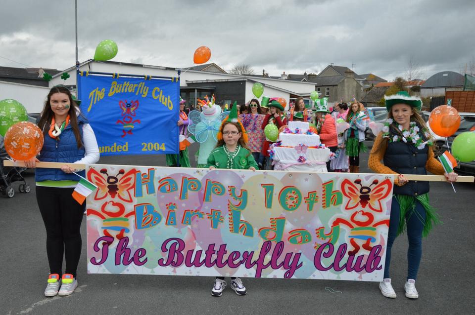 St. Patricks Day 10th Birthday Celebration 2014